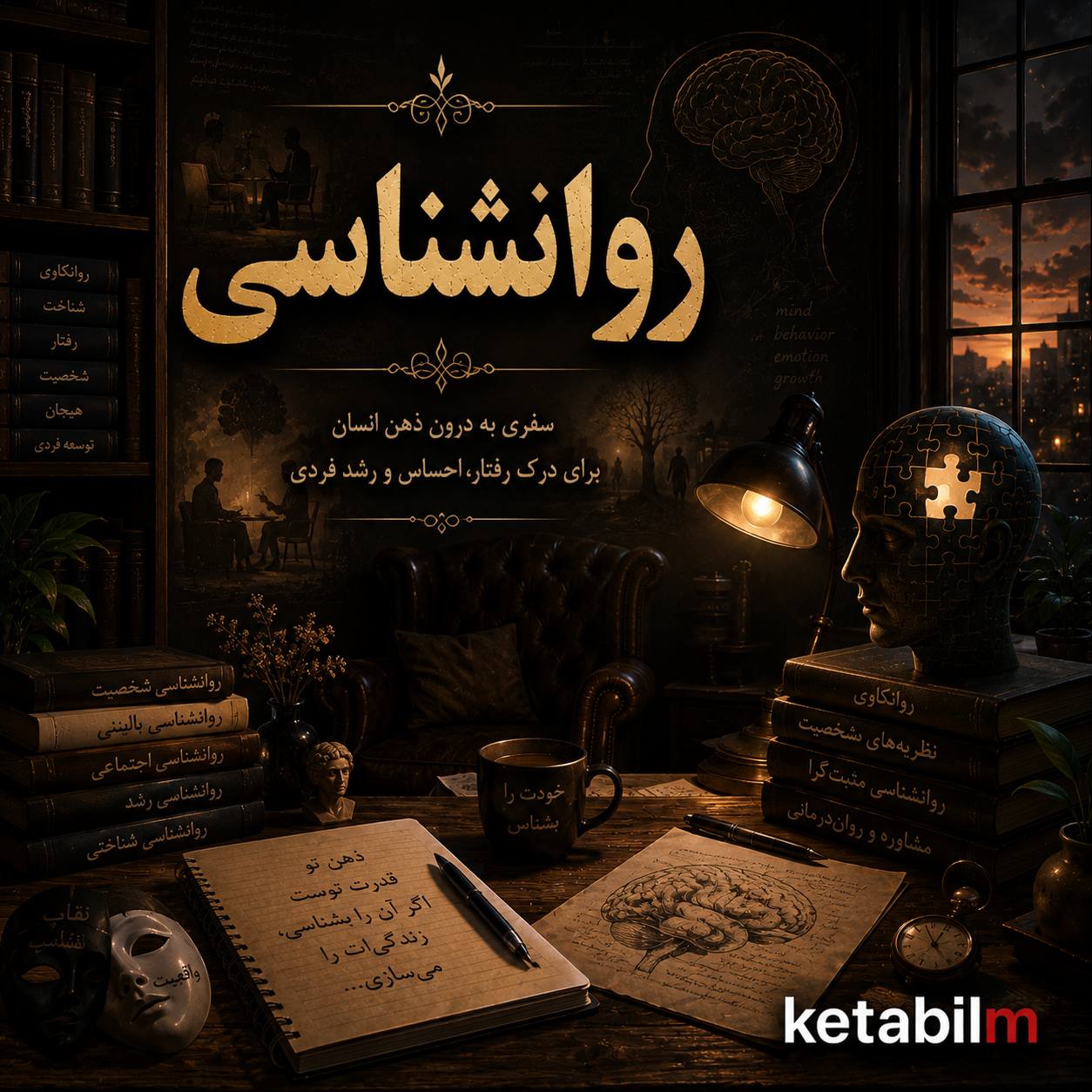 کتاب های روانشناسی و موفقیت