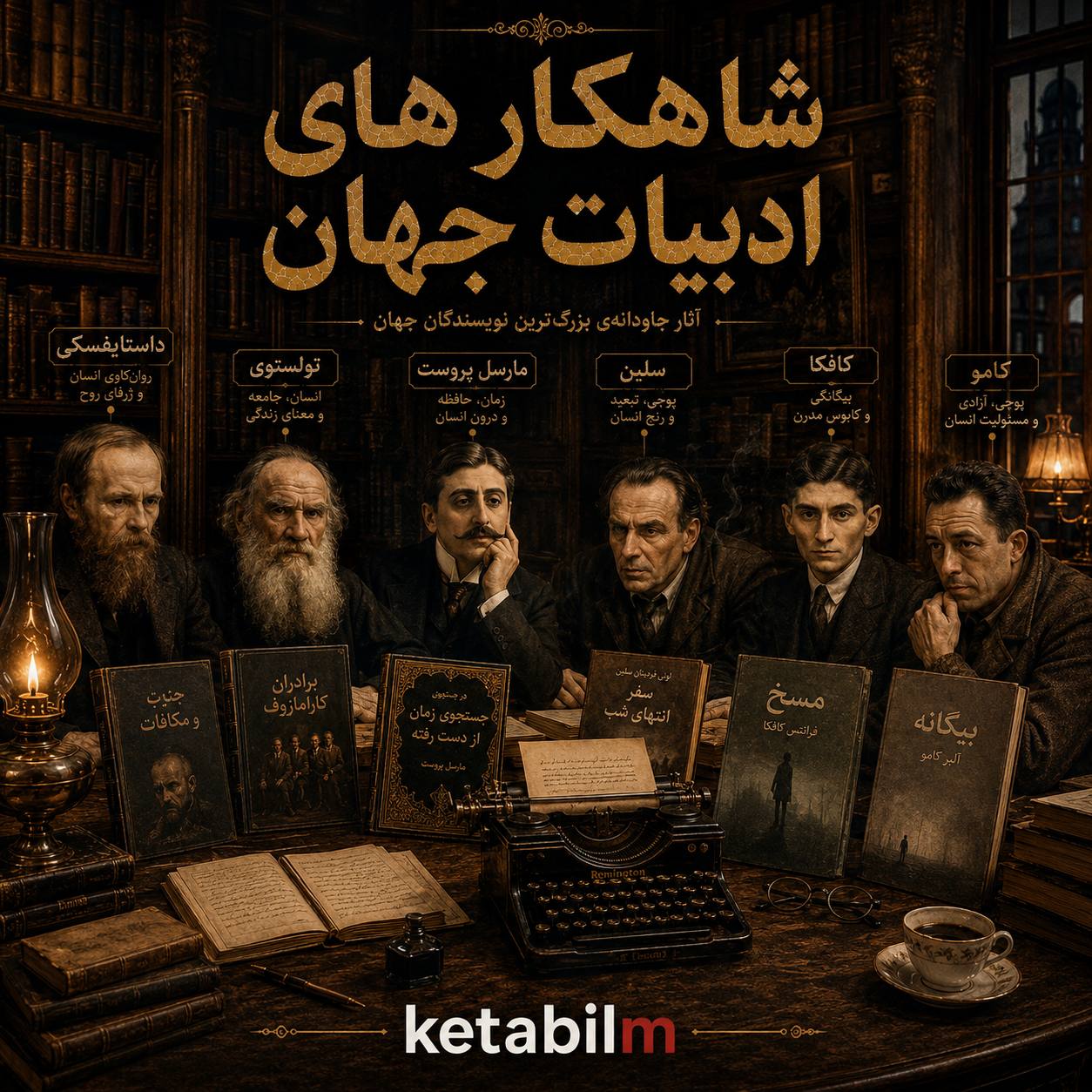 شاهکارهای ادبیات جهان