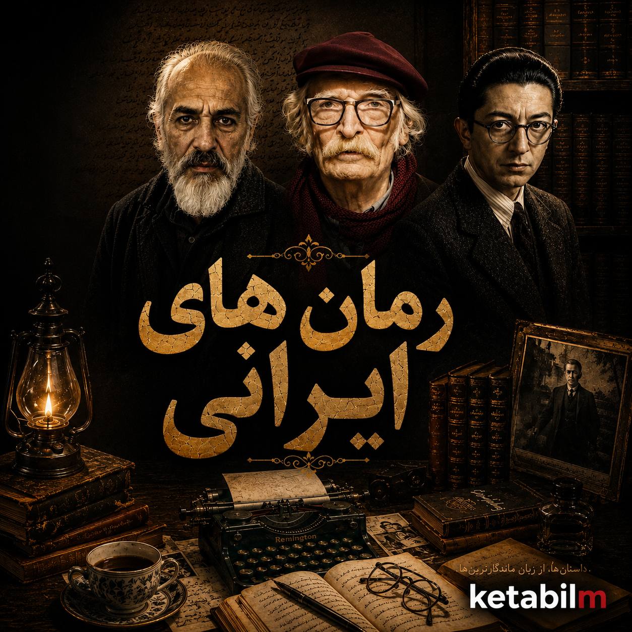 ادبیات و رمان های ایرانی