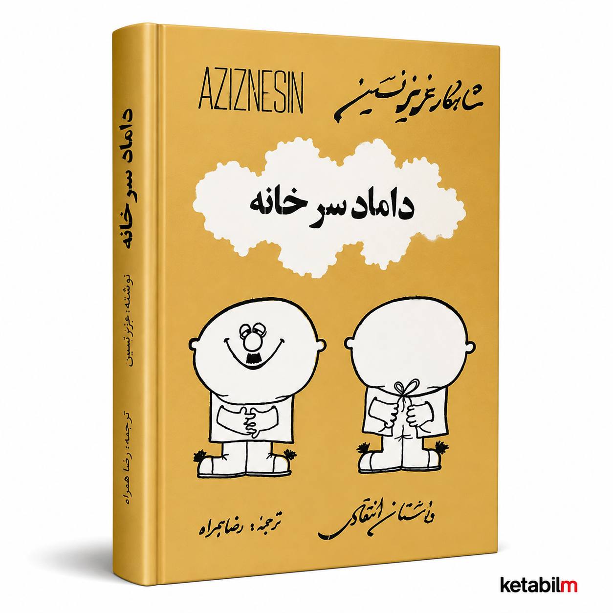 داماد سرخانه از عزیز نسین