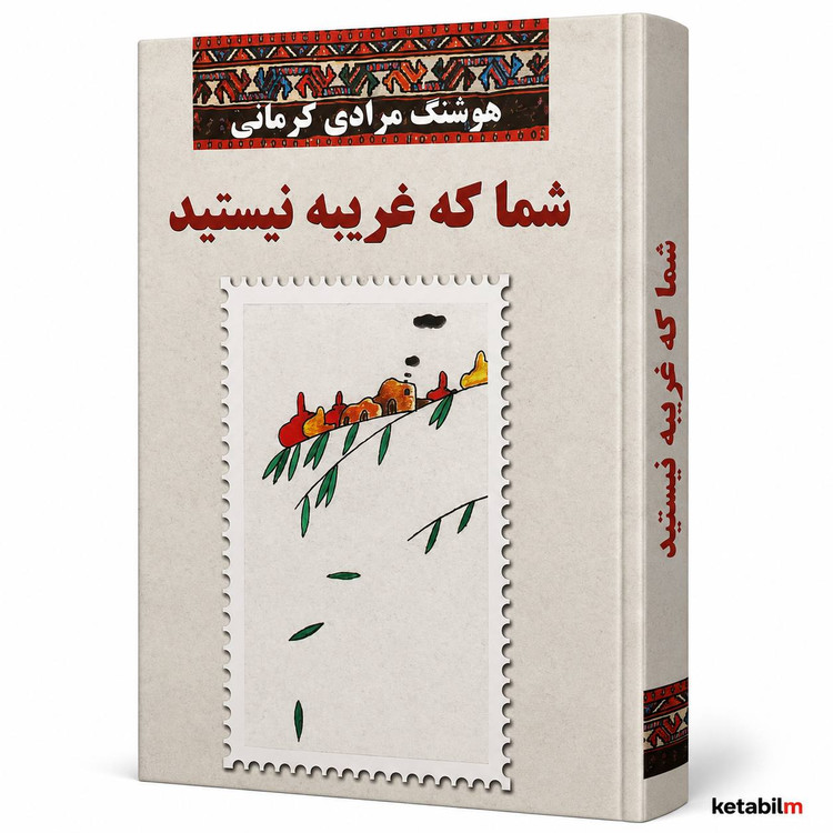 کتاب شما که غریبه نیستید اثر هوشنگ مرادی کرمانی
