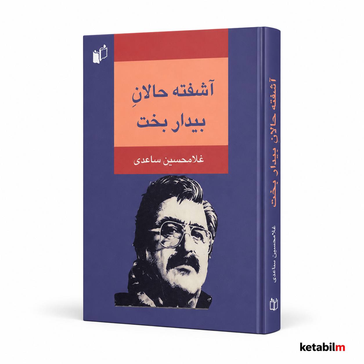 کتاب آشفته‌حالان بیداربخت اثر غلامحسین ساعدی