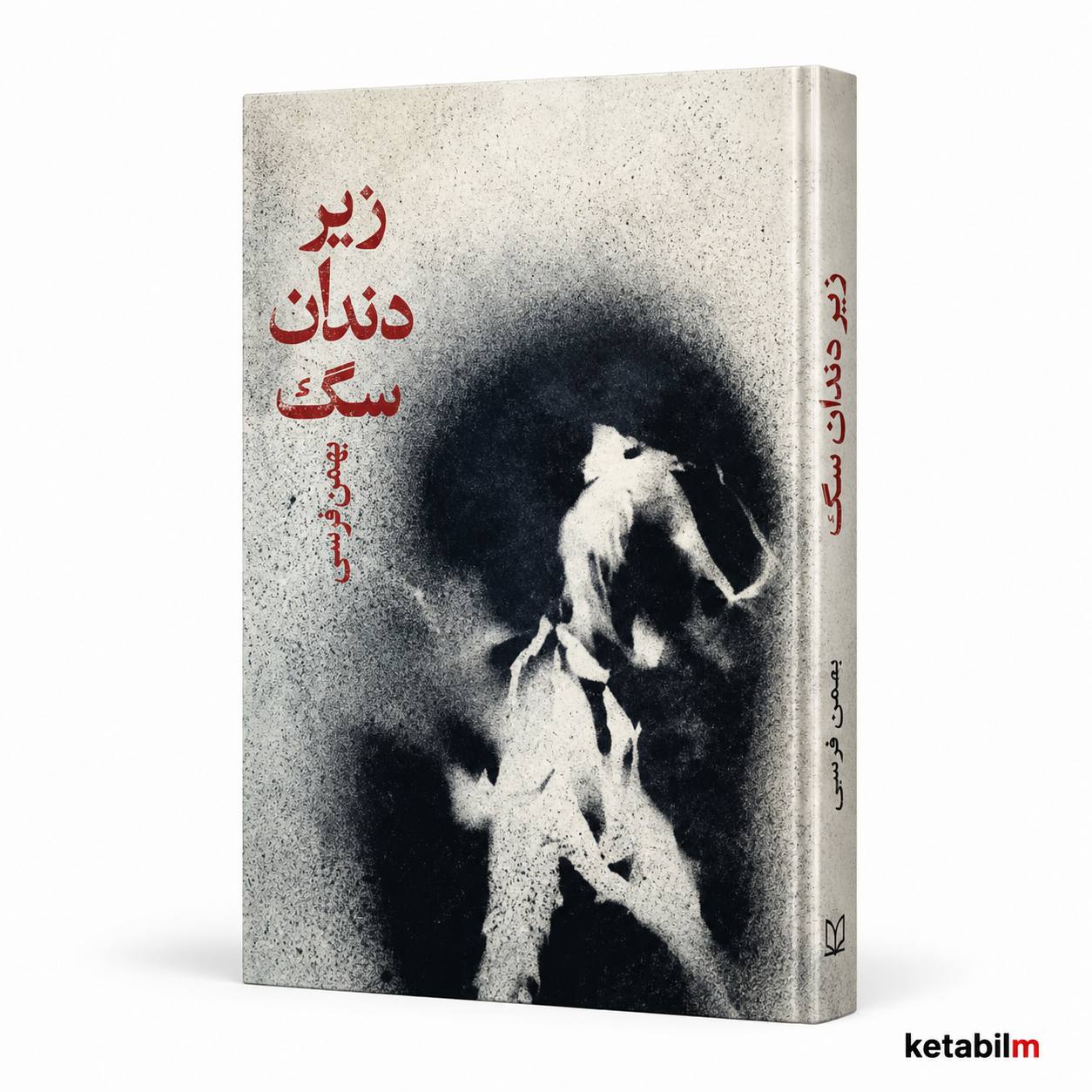 کتاب زیر دندان سگ اثر بهمن فرسی