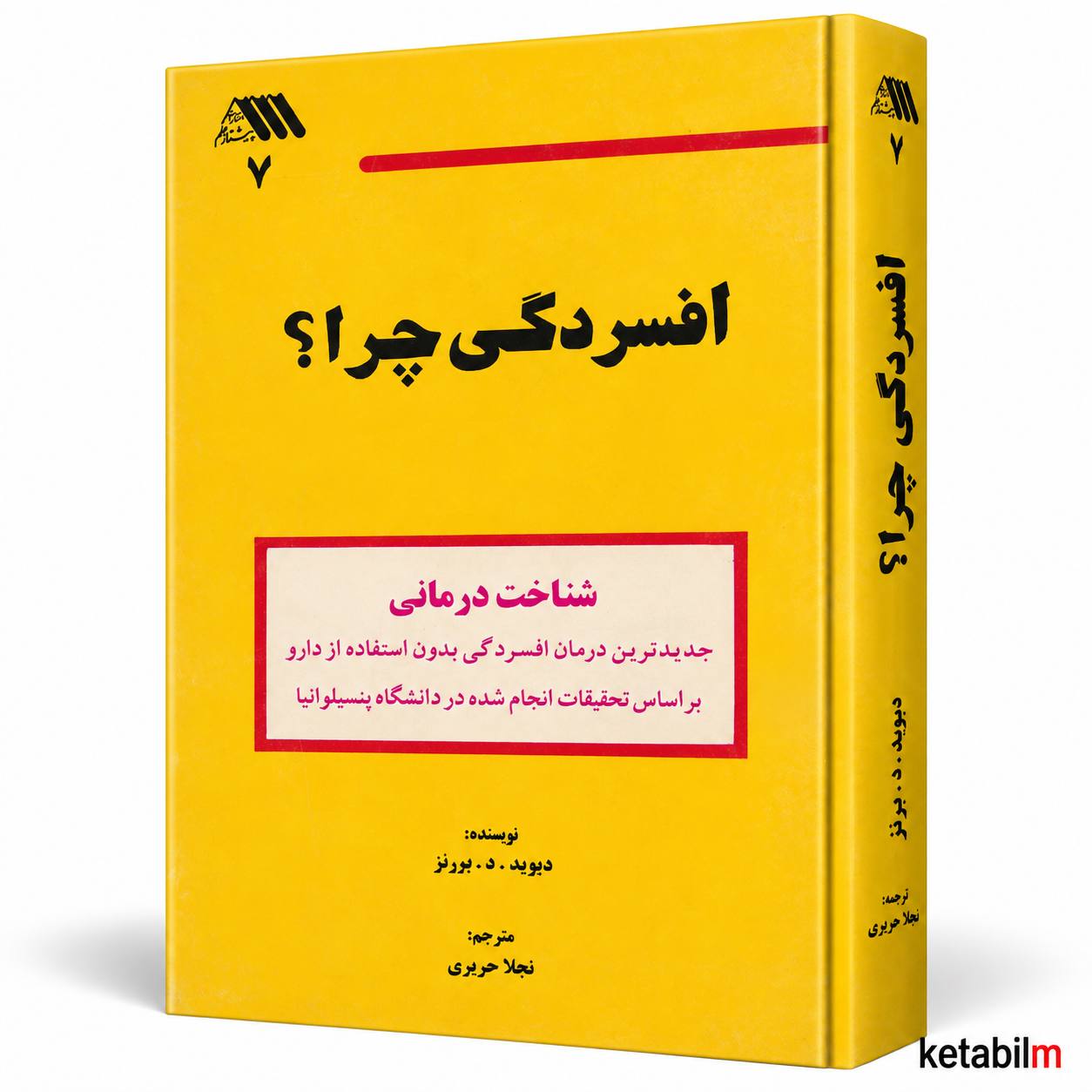 افسردگی چرا؟ اثر دیوید دی. برنز
