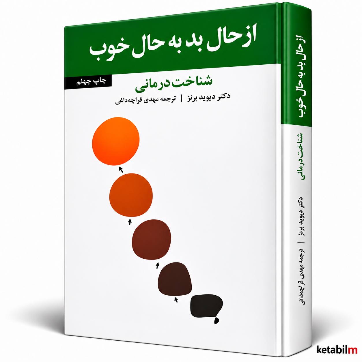معرفی کتاب از حال بد به حال خوب (شناخت‌درمانی) اثر دیوید برنز