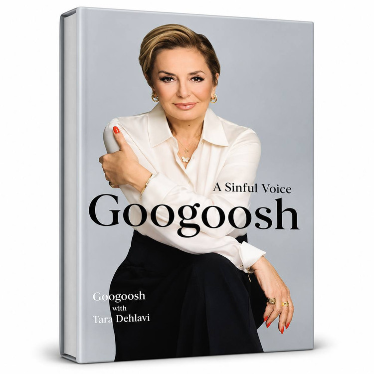 کتاب گوگوش؛ صدای گناهآلود (Googoosh: A Sinful Voice)